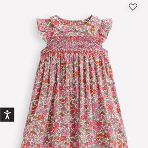 Mini Boden Adeline Smocked Dress